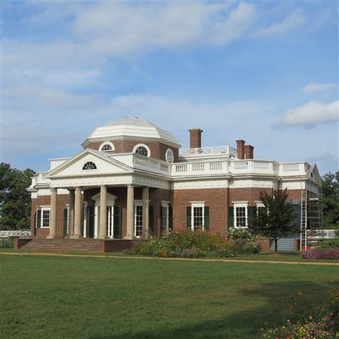 President Jefferson Home Monticello in Charlottesville VA  1 of 5 (#3111)