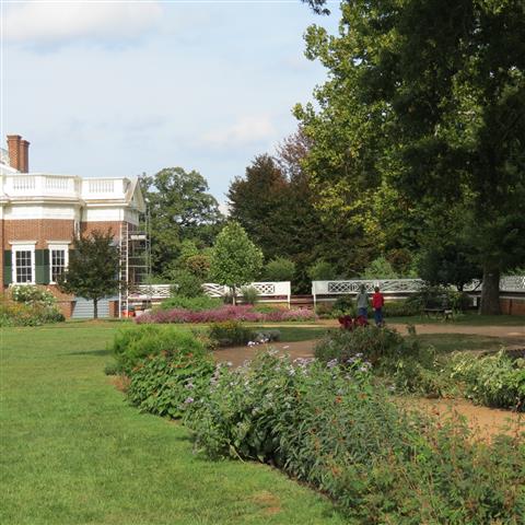 President Jefferson grounds of Monticello Home in Charlottesville VA  4 of 7 (#3114)