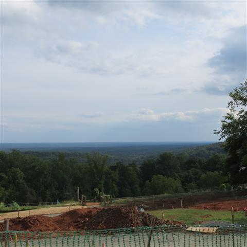 President Jefferson view from Monticello Home in Charlottesville VA  1 of 7 (#3115)