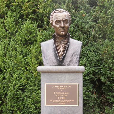 President Monroe Ash Lawn Home Gardens in Charlottesville VA  1 of 5 (#3122)