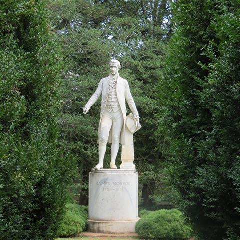 President Monroe Ash Lawn Home Gardens in Charlottesville VA  1 of 5 (#3123)