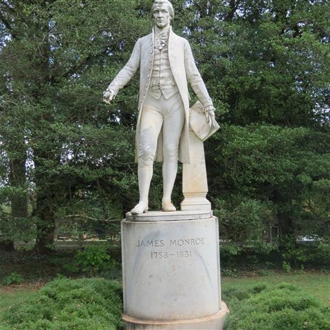 President Monroe Ash Lawn Home Gardens in Charlottesville VA  1 of 5 (#3124)