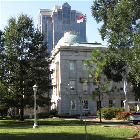  Across from the North Carolina State Capitol in Raleigh, it looks more like a capitol building ( 1 of 2) (#3136)