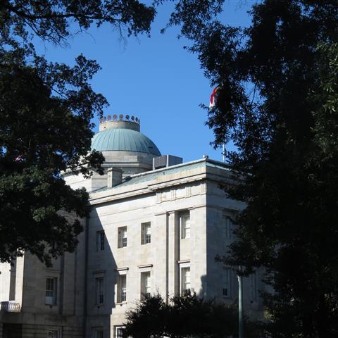  Across from the North Carolina State Capitol in Raleigh, it looks more like a capitol building ( 2 of 2) (#3137)
