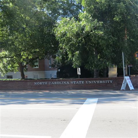 North Carolina State University campus in Raleigh  2 of 2 (#3143)