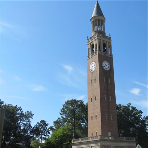 University of North Carolina campus in Chapel Hill  2 of 2 (#3145)