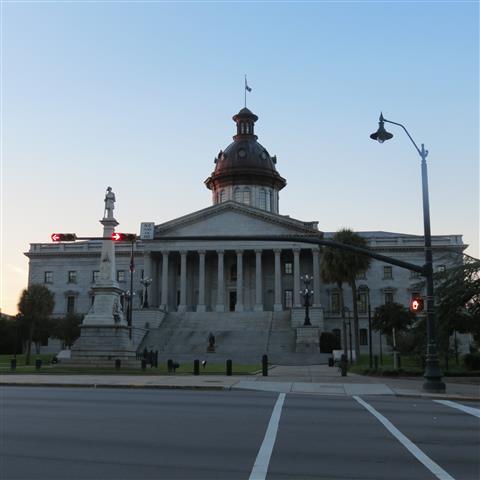  South Carolina State Capitol in Columbia ( 1 of 4) (#3149)