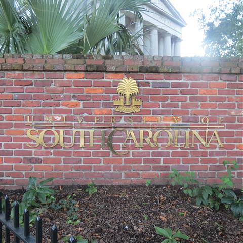 University of South Carolina campus in Columbia  1 of 3 (#3152)