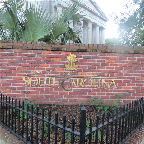 University of South Carolina campus in Columbia  2 of 3 (#3153)