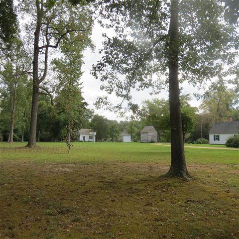 Grounds around President Tyler Home in Charles City VA  1 of 7 (#3180)