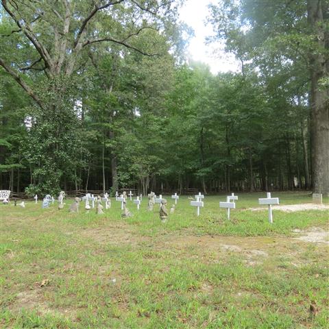 Pet Cemetery at President Tyler Home in Charles City VA  2 of 3 (#3194)