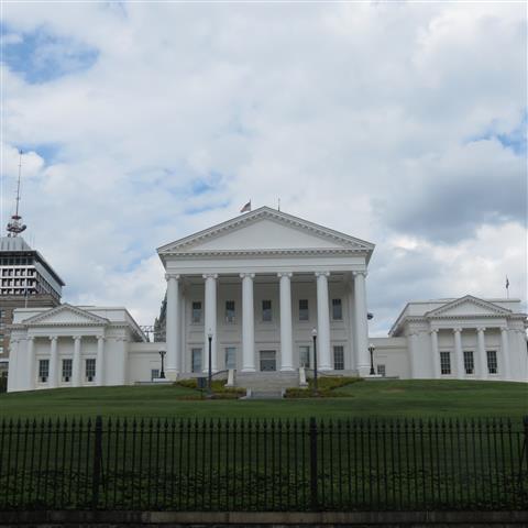  Virginia State Capitol in Richmond ( 1 of 3) (#3203)