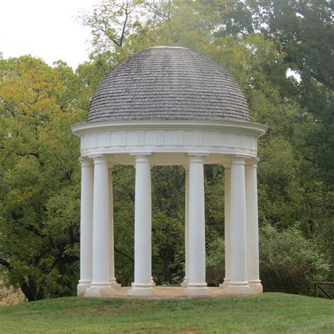 Grounds at President Madison Home near Orange VA  1 of 17 (#3212)