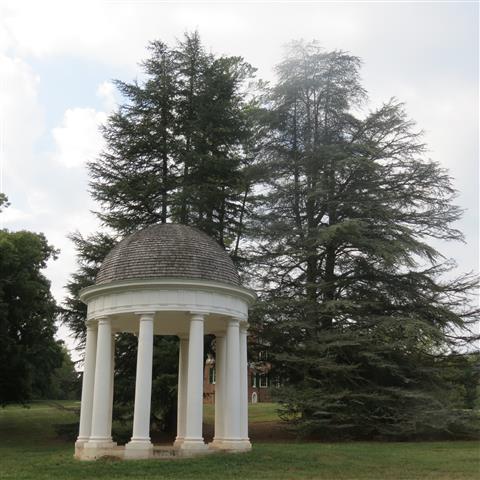 Grounds at President Madison Home near Orange VA  3 of 17 (#3214)