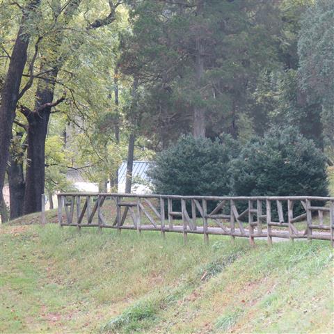 Grounds at President Madison Home near Orange VA  6 of 17 (#3217)