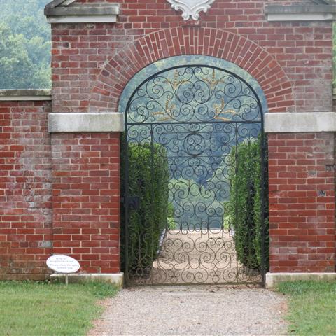 Grounds at President Madison Home near Orange VA  7 of 17 (#3221)