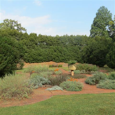 Grounds at President Madison Home near Orange VA 12 of 17 (#3226)