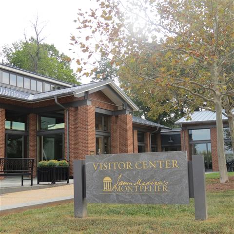 Entry to President Madison Home near Orange VA  2 of 2 (#3235)