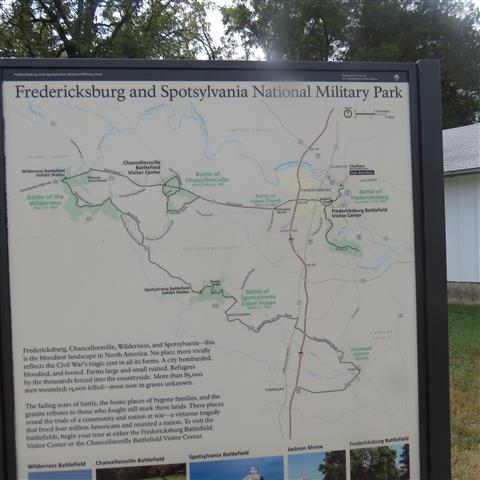 Fredericksburg National Battlefield  1 of 3 (#3251)