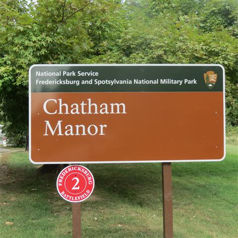 Chatham Manor at Fredericksburg National Battlefield  1 of 4 (#3252)
