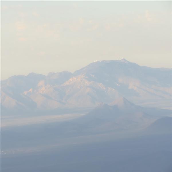 North of Tucson taken from airplane  2 of  2 (#3971)