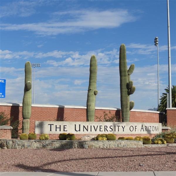 Univ. of Arizona signs and buildings  2 of 12 (#3977)