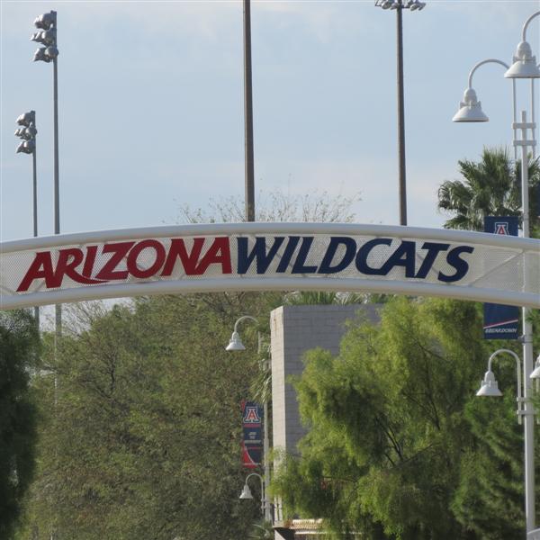 Univ. of Arizona signs and buildings  7 of 12 (#3987)