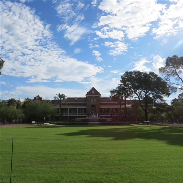 Univ. of Arizona signs and buildings  8 of 12 (#3988)