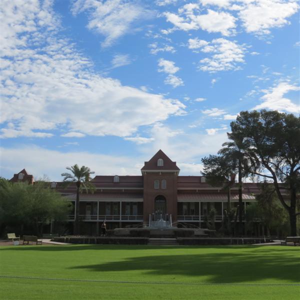 Univ. of Arizona signs and buildings  9 of 12 (#3989)