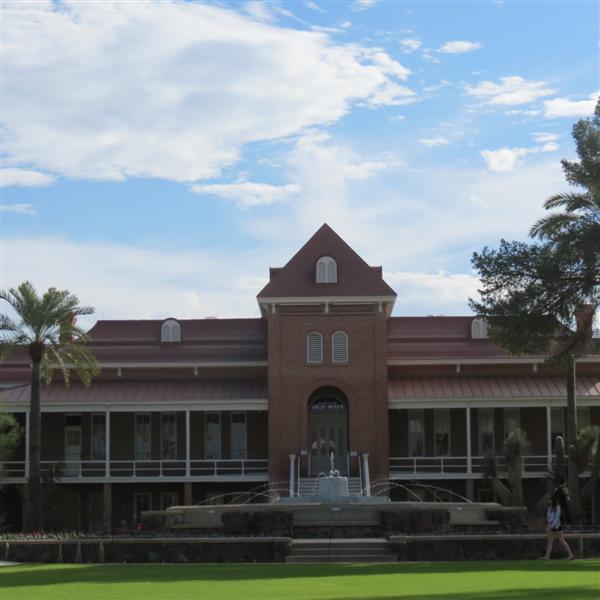 Univ. of Arizona signs and buildings 10 of 12 (#3990)