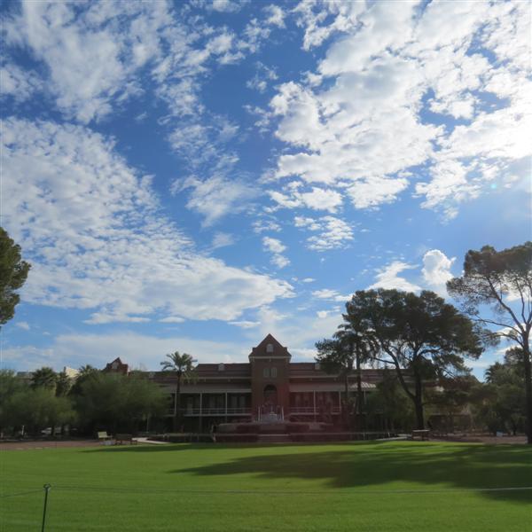 Univ. of Arizona signs and buildings 11 of 12 (#3991)