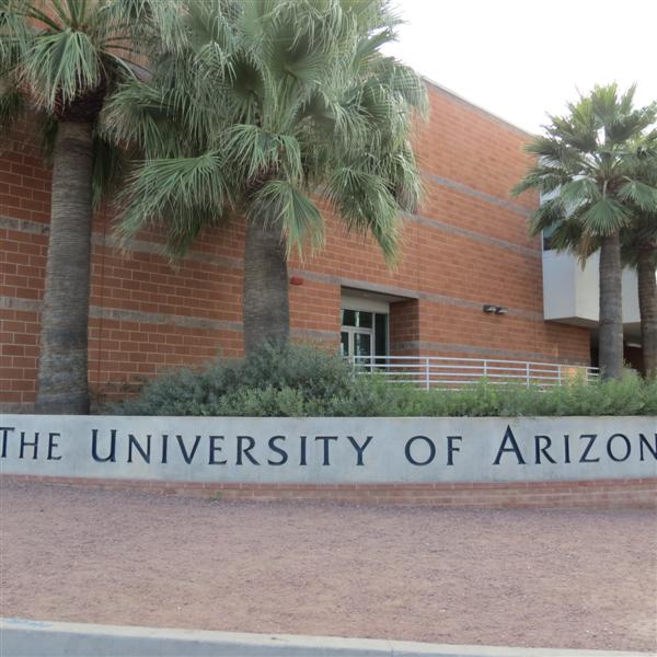 Univ. of Arizona signs and buildings 12 of 12 (#3994)