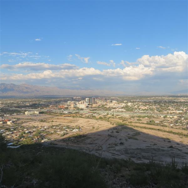 Tucson View from a mountain  1 of  5 (#4024)