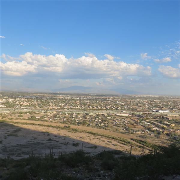 Tucson View from a mountain  3 of  5 (#4026)