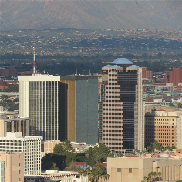 Tucson View from a mountain  5 of  5 (#4028)
