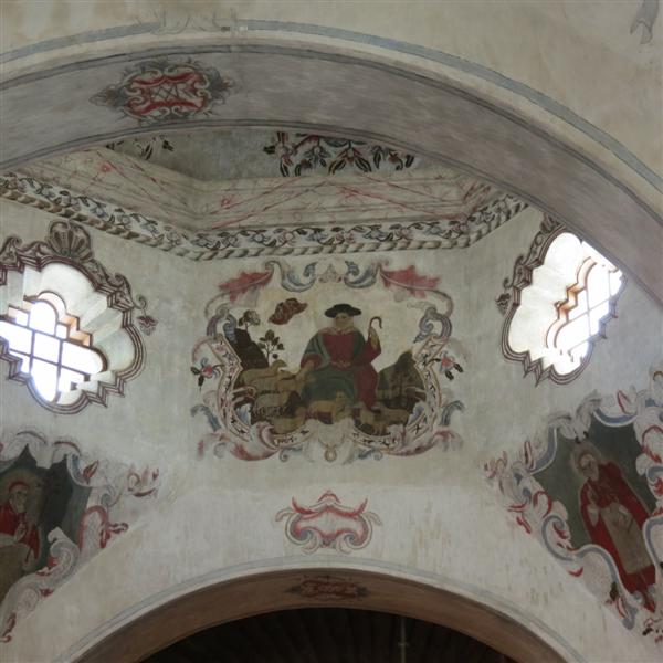 Inside Mission San Xavier Del Bac  2 of  7 (#4043)