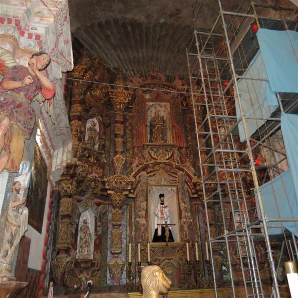 Inside Mission San Xavier Del Bac  5 of  7 (#4046)