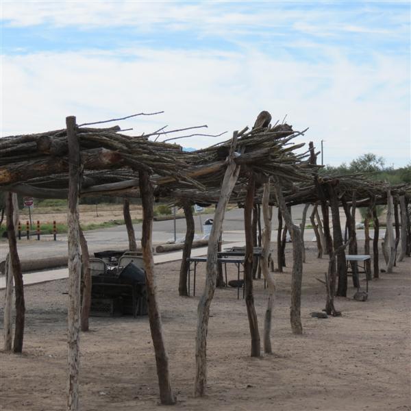Outside Mission San Xavier Del Bac  9 of  9 (#4055)