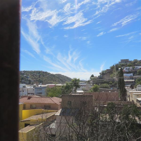 Mexico seen from the US side over the wall  1 of  5 (#4071)