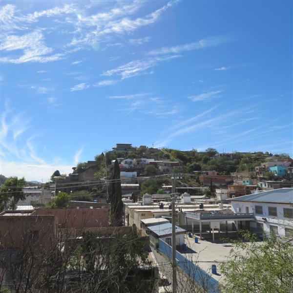 Mexico seen from the US side over the wall  2 of  5 (#4072)