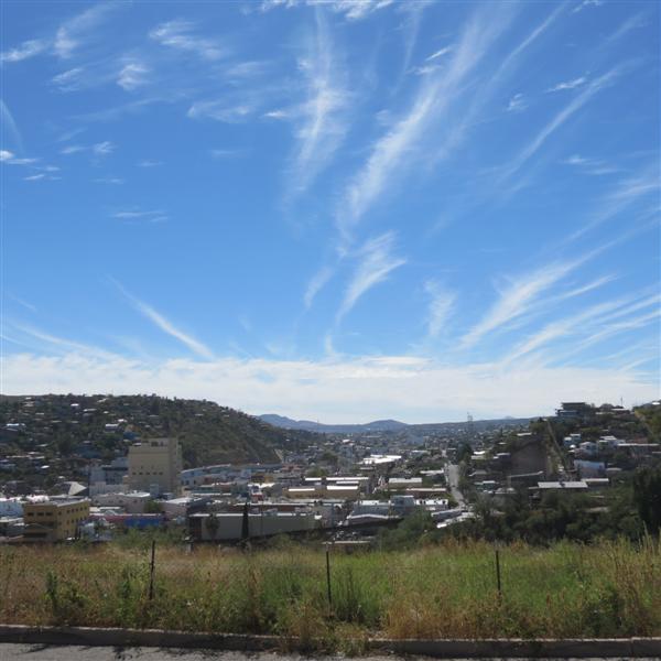 Mexico seen from the US side over the wall  3 of  5 (#4075)