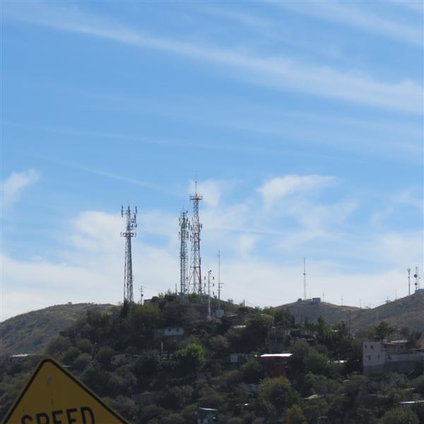 Mexico seen from the US side over the wall  4 of  5 (#4076)