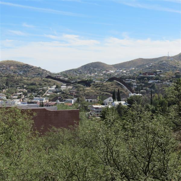 Mexico seen from the US side over the wall  5 of  5 (#4077)