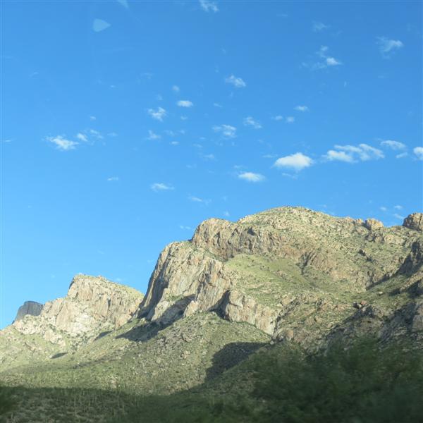 Along the road in northeast Tucson  3 of  7 (#4104)