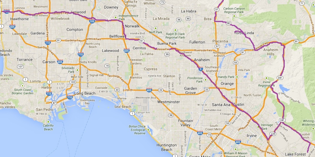 Highways Traveled, Day 1 Morning