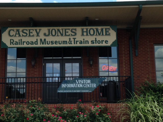 Casey Jones Museum (by name)