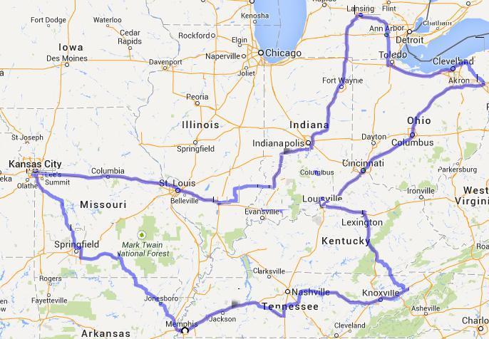 The Highways Traveled