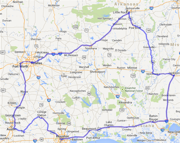 The Highways Traveled