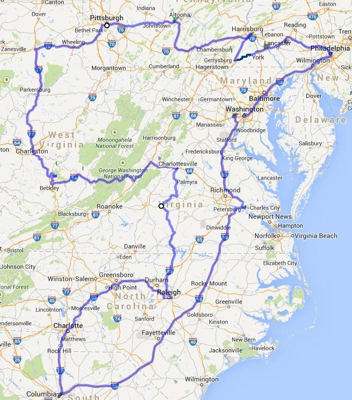 The Highways Traveled