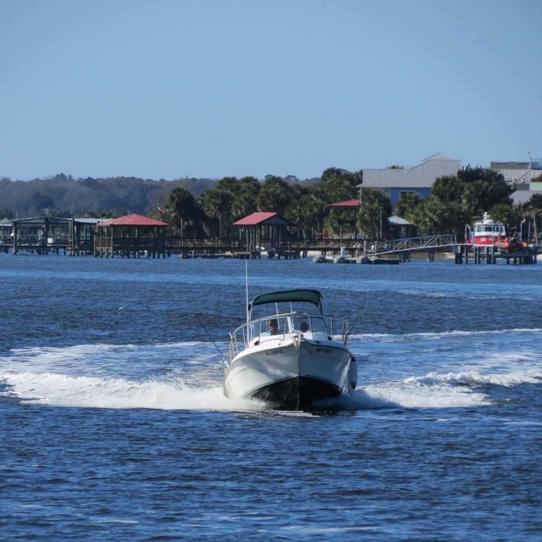 Ferry Ride across St. John River  5 of 10 (#5003)